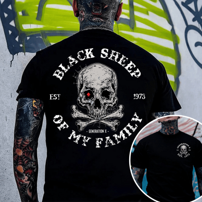 Customize Gen X Black Sheep Shirt, Generation X T-shirt For Women For Men