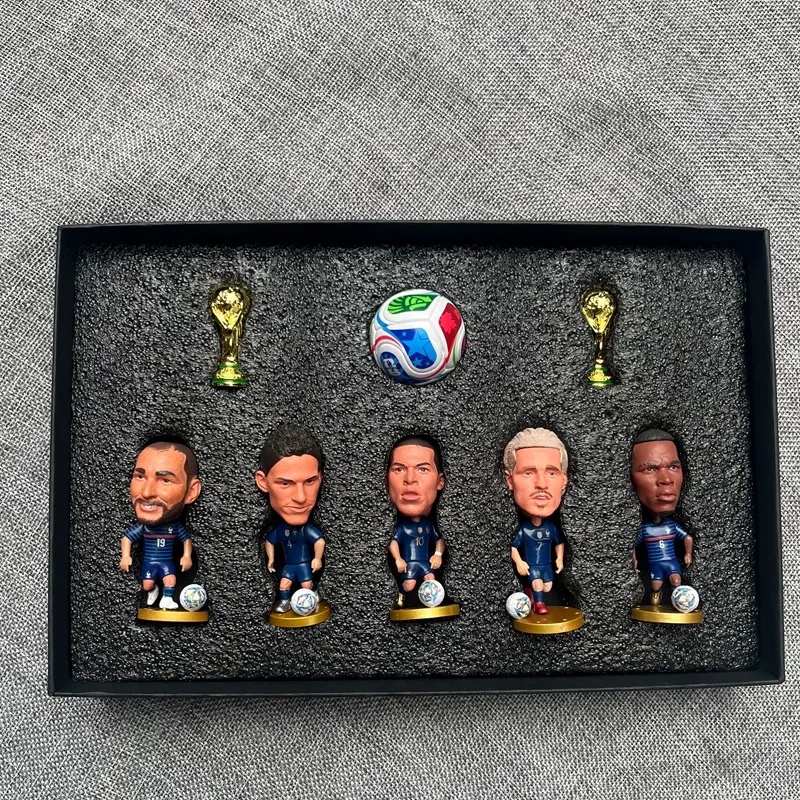 2026 World Cup Football 15 Replica Soccer Balls Collection Ornament Set