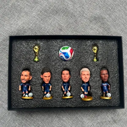 2026 World Cup Football 15 Replica Soccer Balls Collection Ornament Set