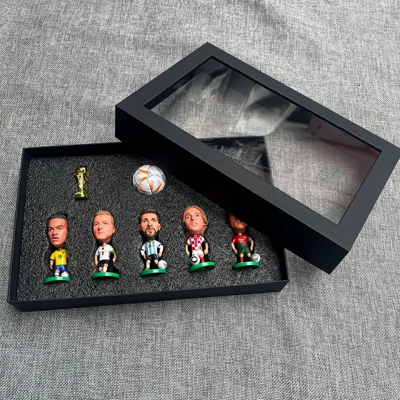 2026 World Cup Football 15 Replica Soccer Balls Collection Ornament Set