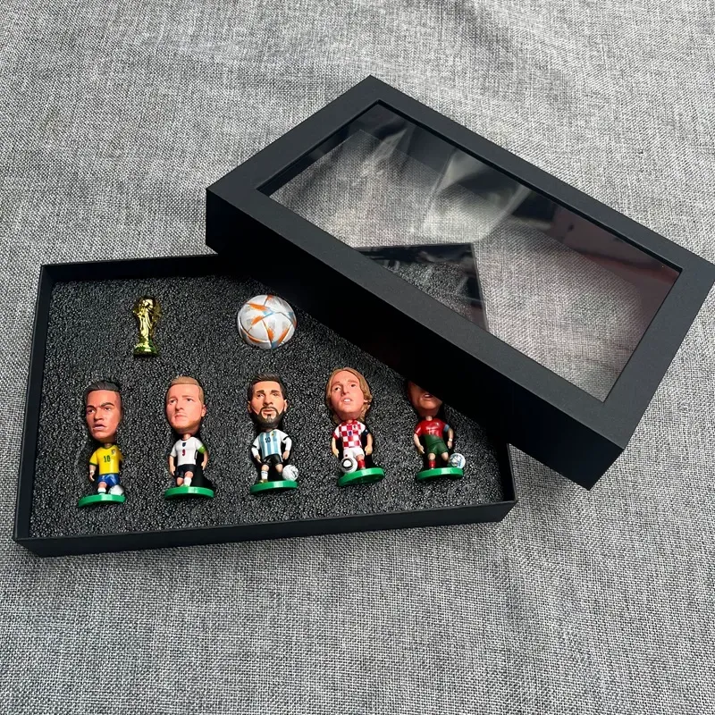 2026 World Cup Football 15 Replica Soccer Balls Collection Ornament Set