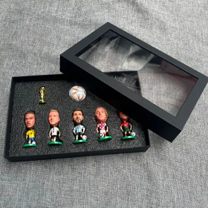 2026 World Cup Football 15 Replica Soccer Balls Collection Ornament Set
