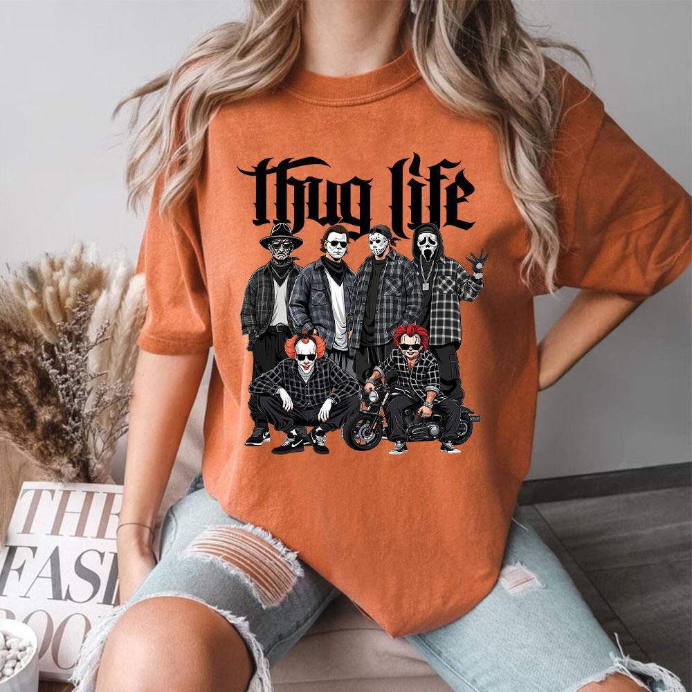 Thug Life Halloween Shirt