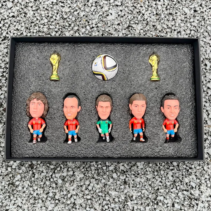 2026 World Cup Football 15 Replica Soccer Balls Collection Ornament Set