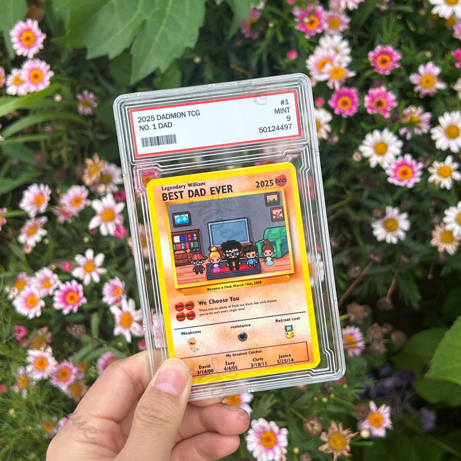 Dad Card - Build Your Own