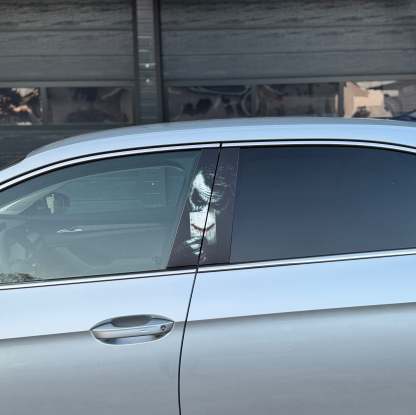 Joker Car Pillar Wrap - Premium Vinyl B-Pillar Decal, Custom Fit