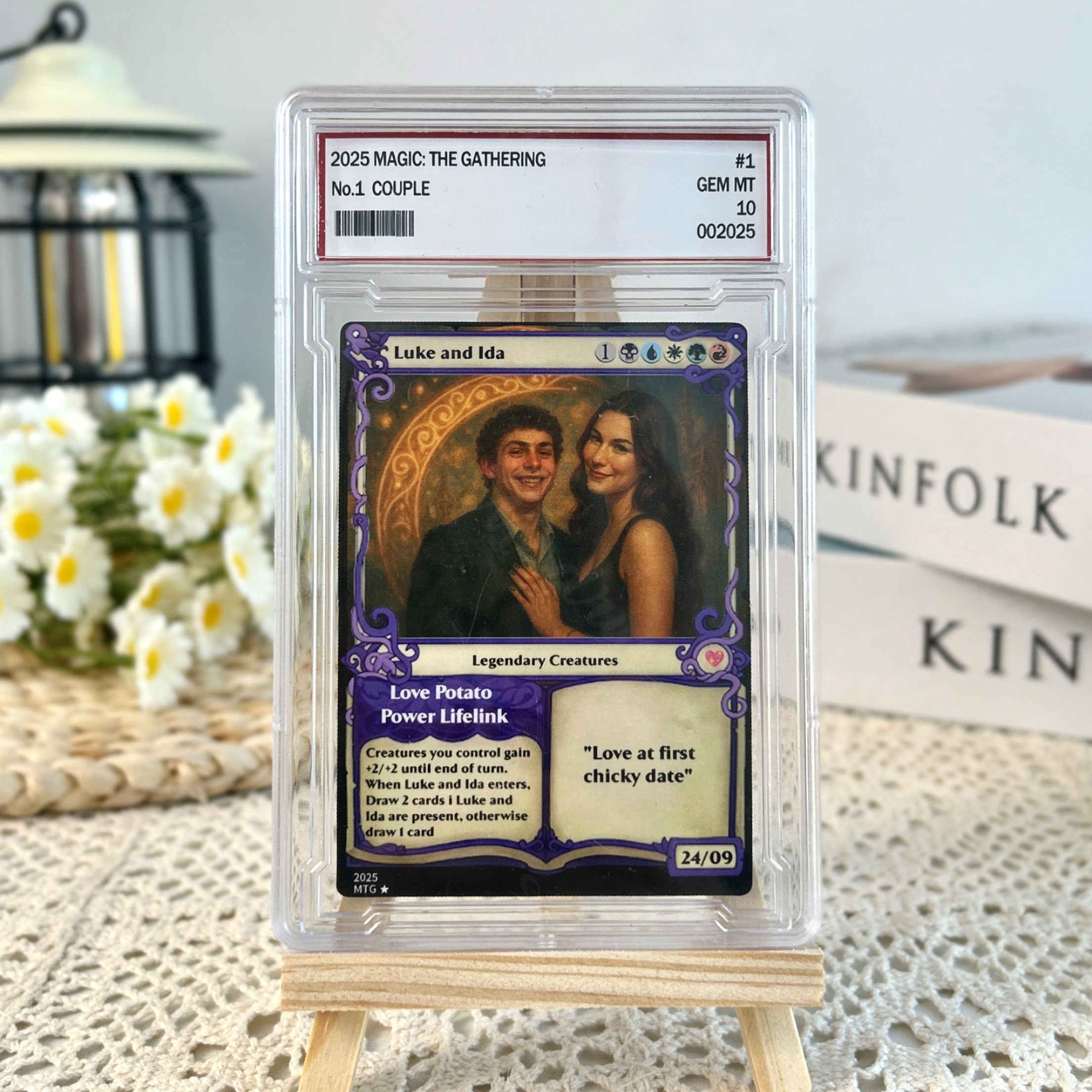 Custom Magic Card Fantasy Game