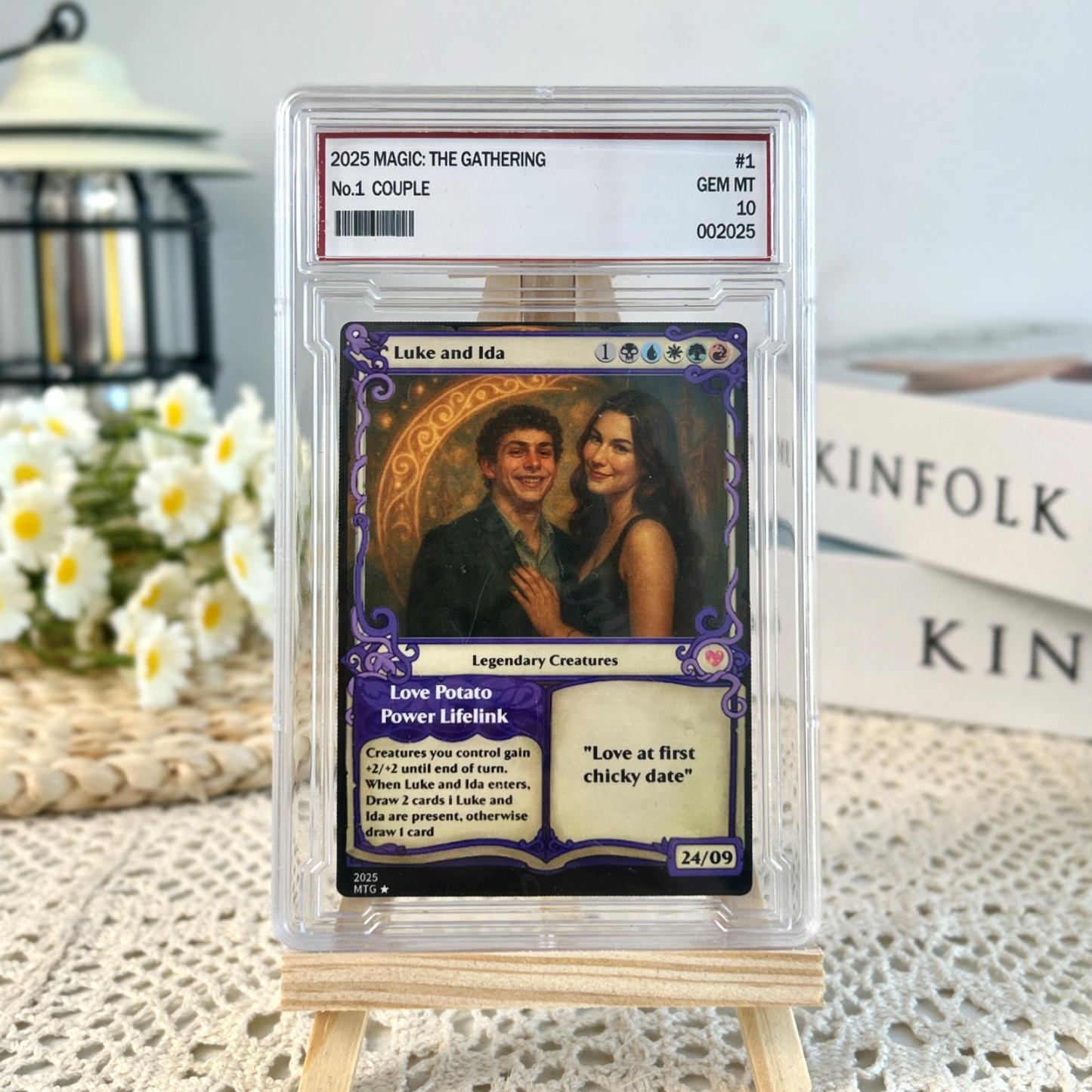 Custom Magic Card Fantasy Game