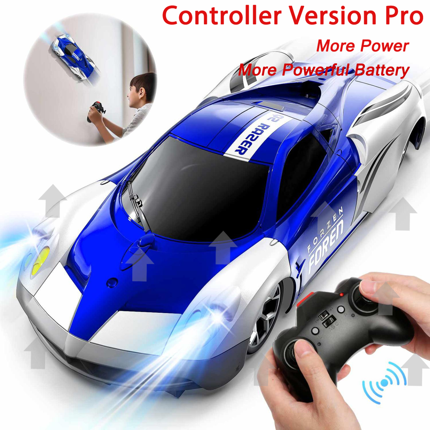 Wall Climbing Car, Electric Remote Toy Racing
