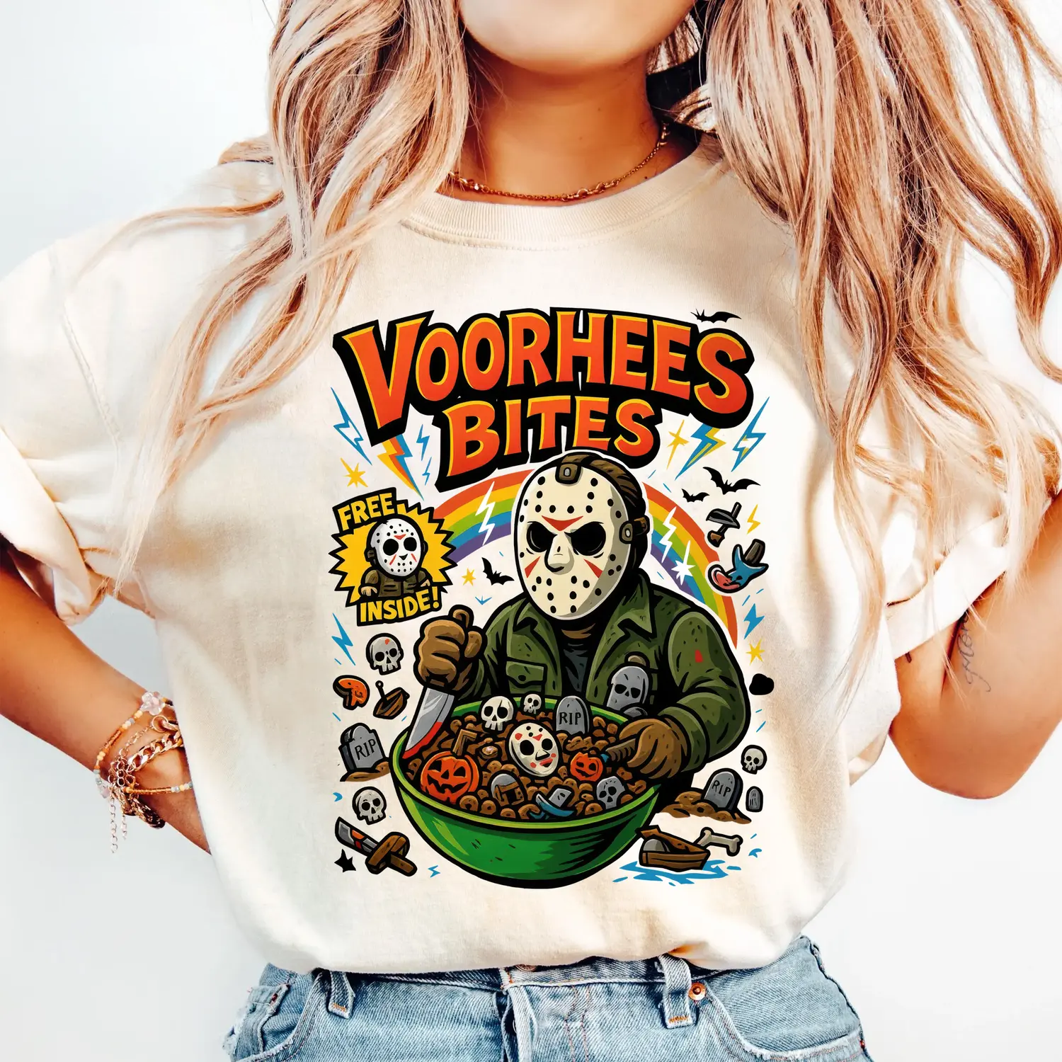 Funny Halloween Graphic T-Shirt