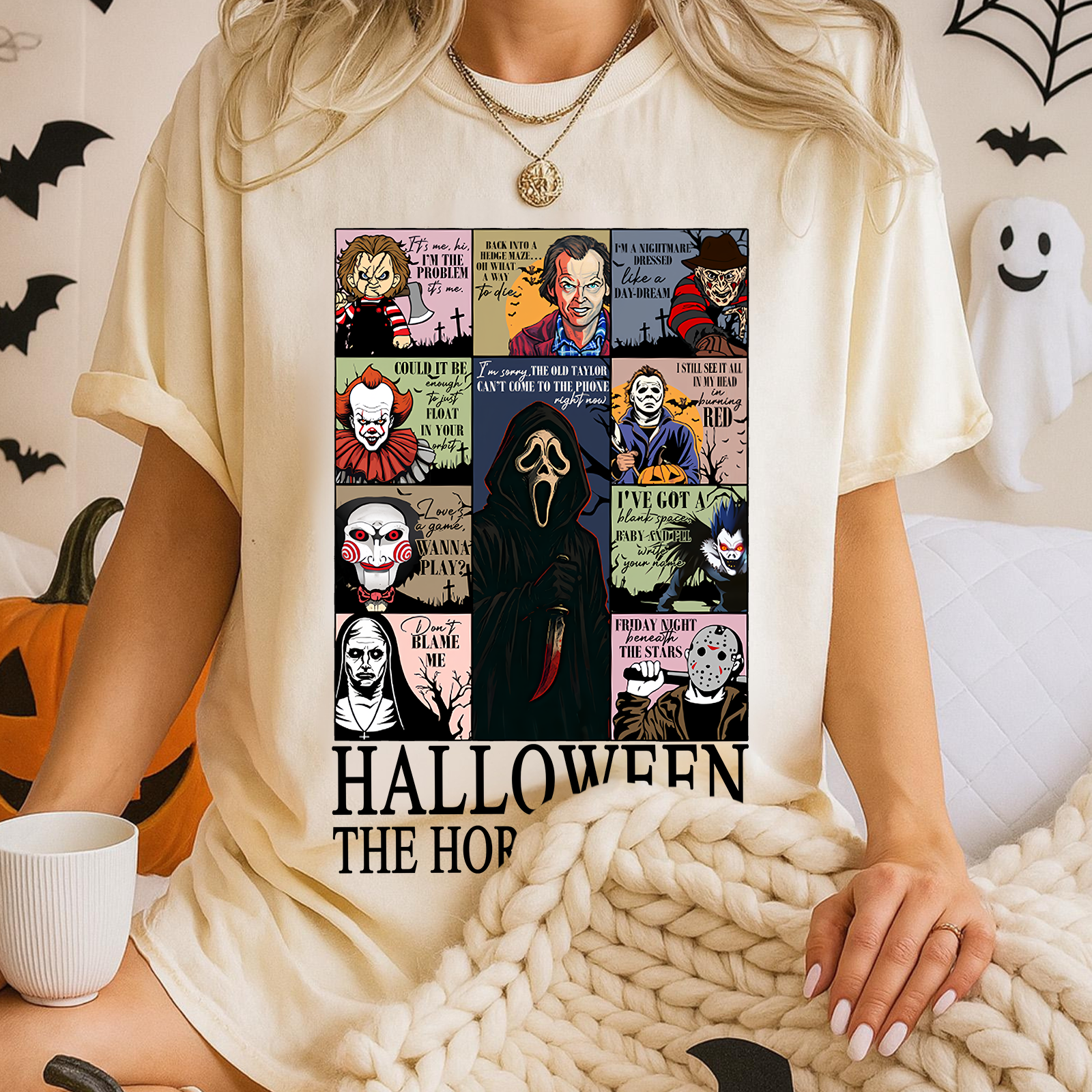 Halloween The Horror Tour Shirt