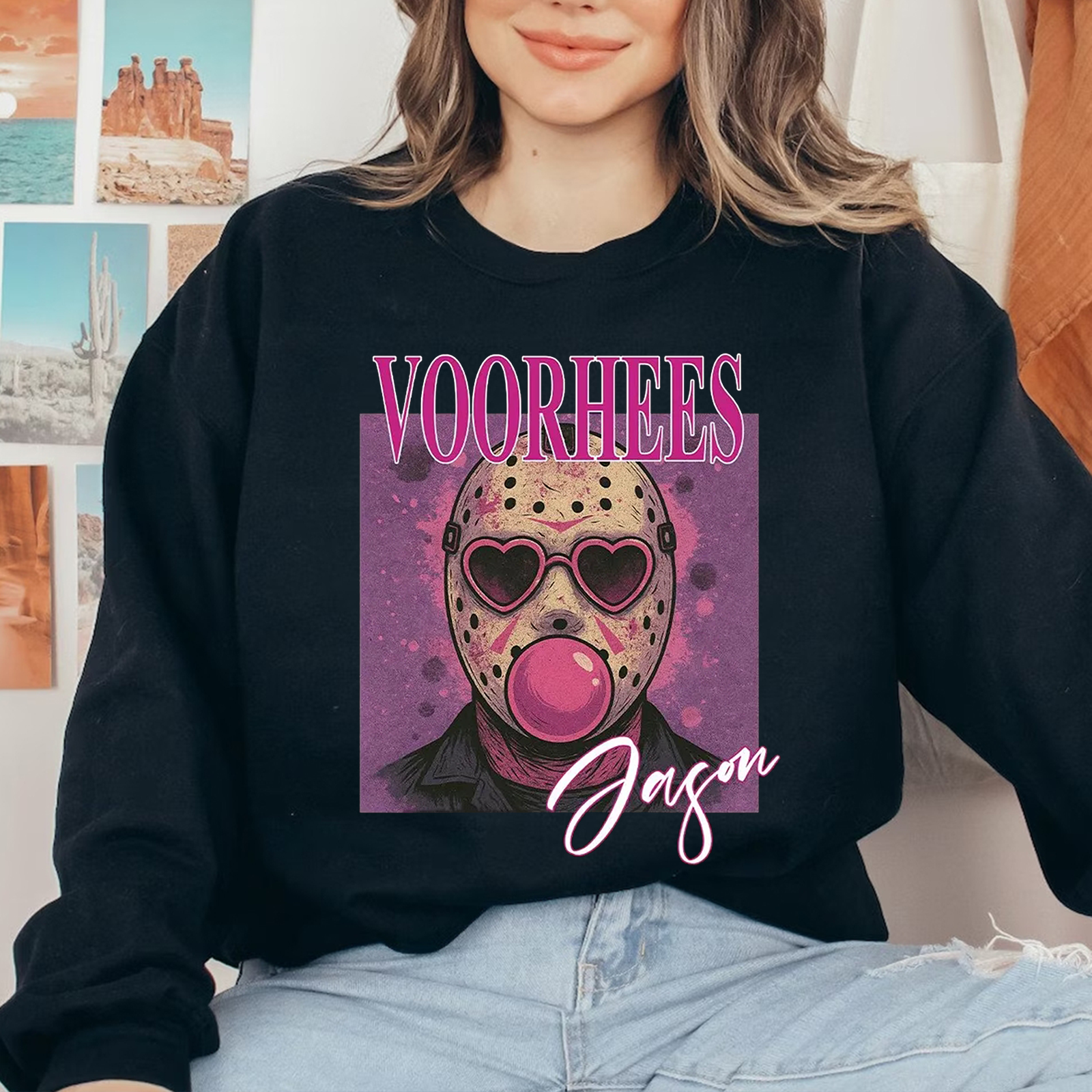 Cute Horror Bubblegum Tee