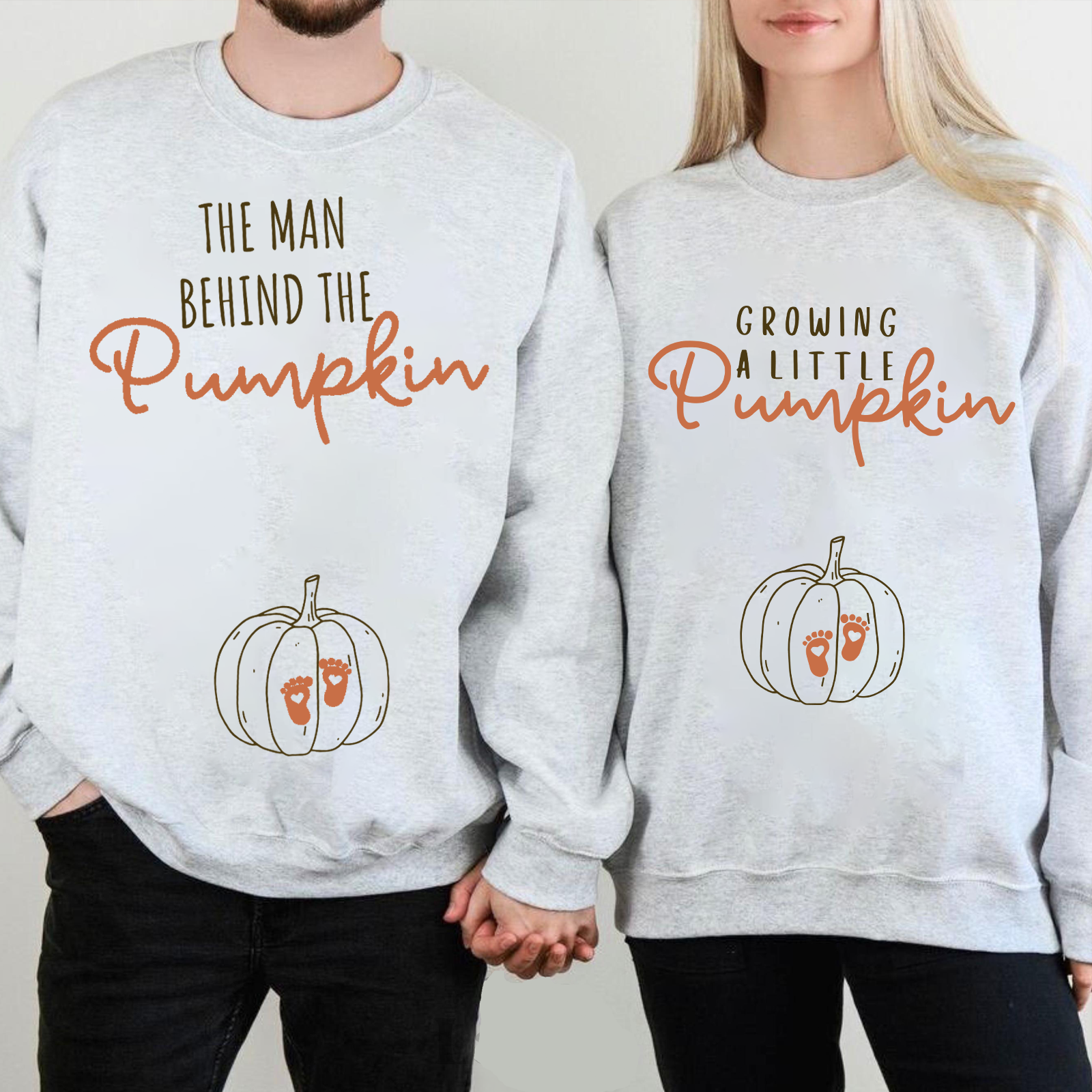 Growing A Little Pumpkin Fall Maternity Sweatshirt