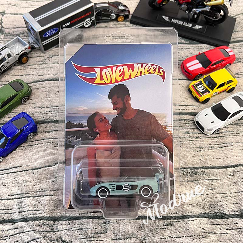 Personalized Toy Car Packaging