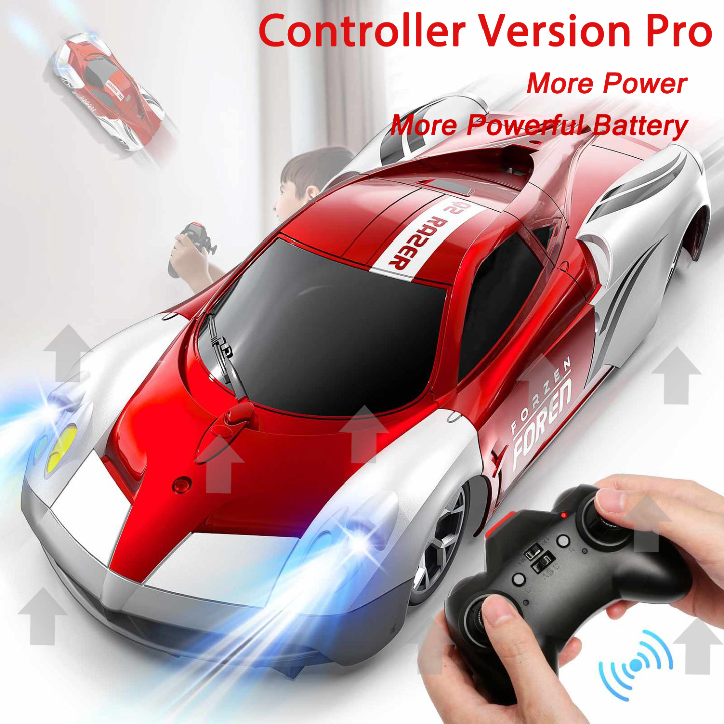 Wall Climbing Car, Electric Remote Toy Racing