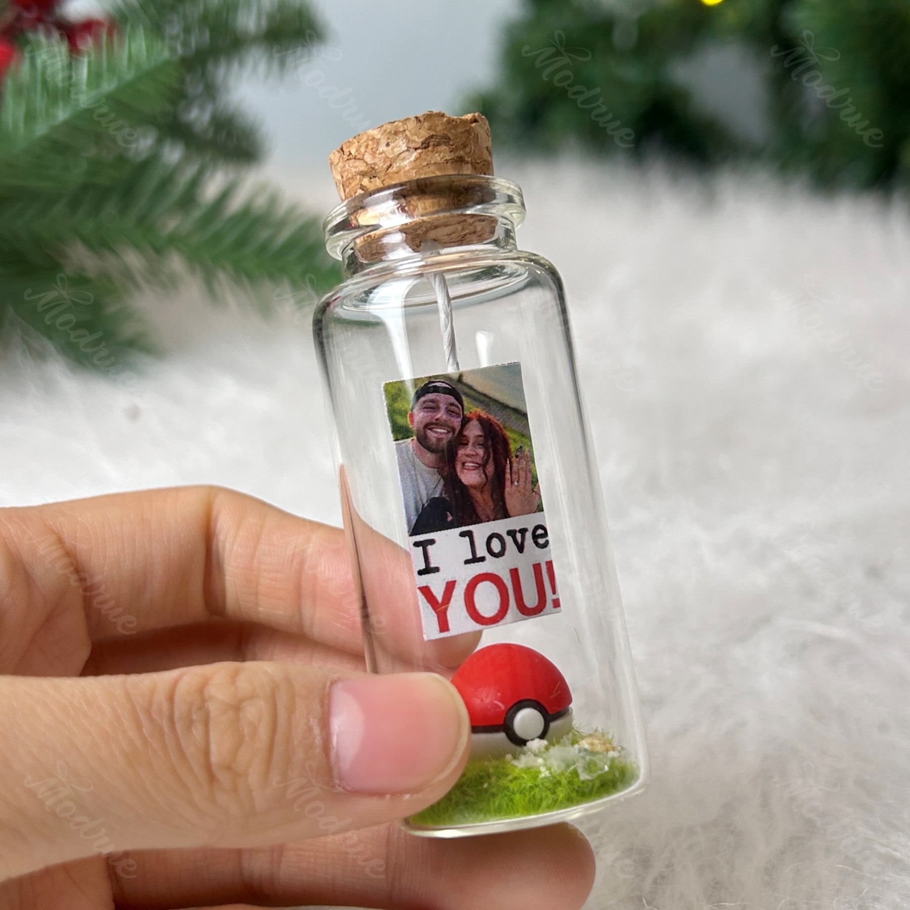 My Best Catch Personalized Gift Bottle
