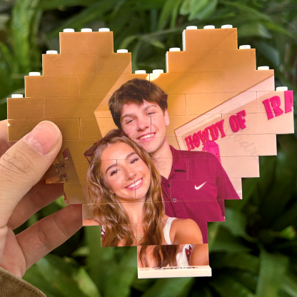 Custom Photo Building Block