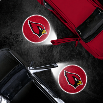 Football Team Car Door Projector Lights