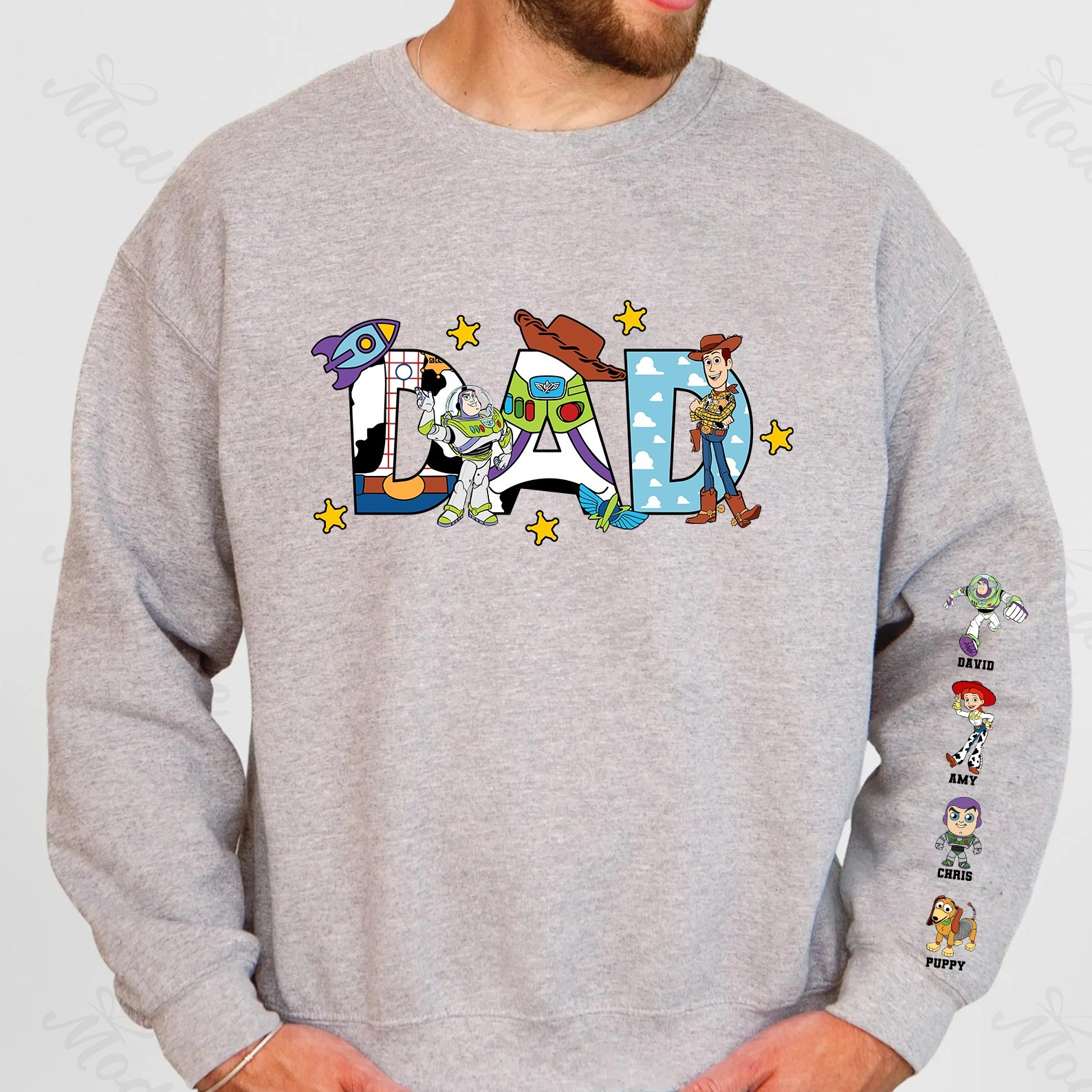 Personalized Dad Story Shirt