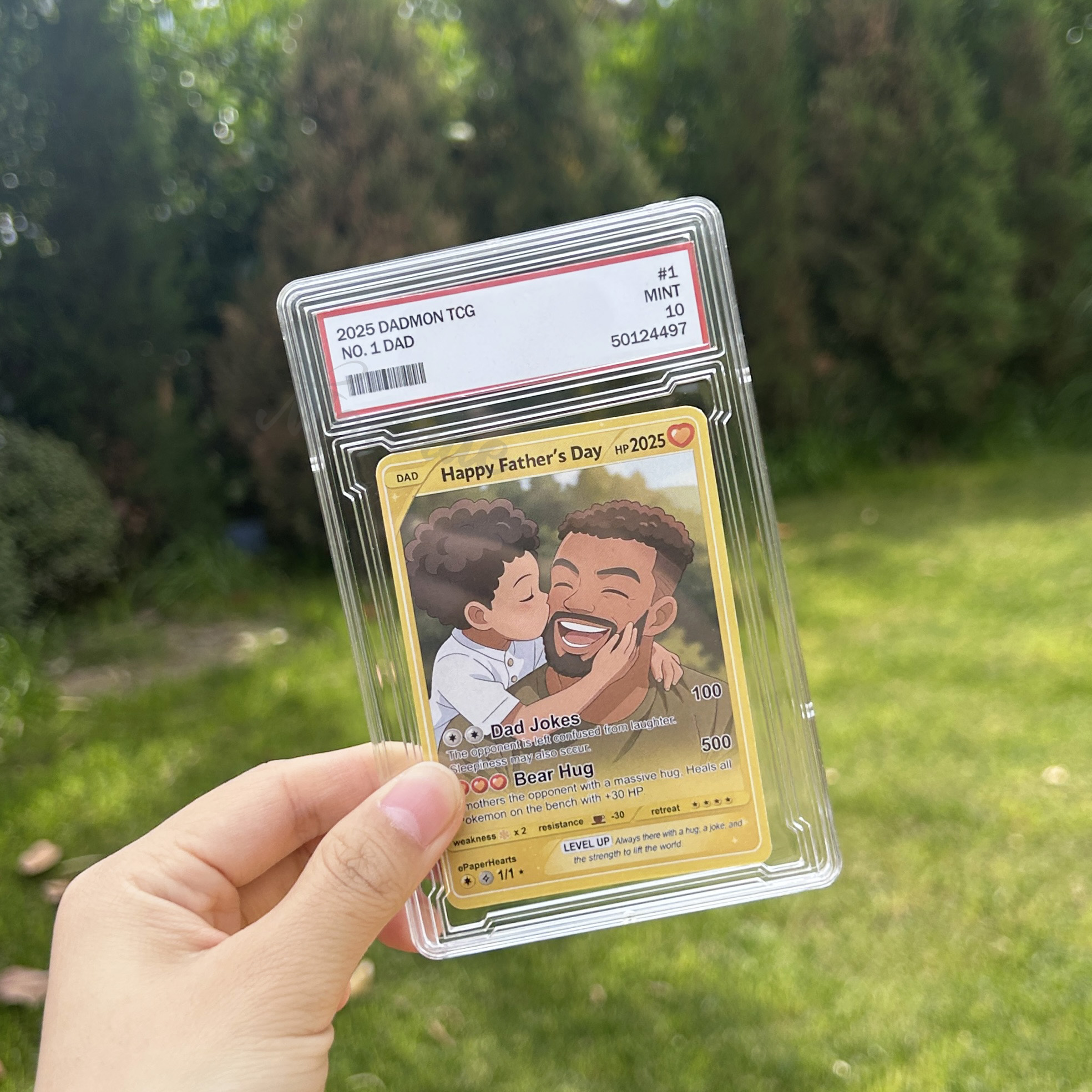 Father's Day Cartoon Card