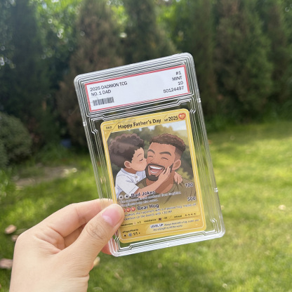 Father's Day Cartoon Card