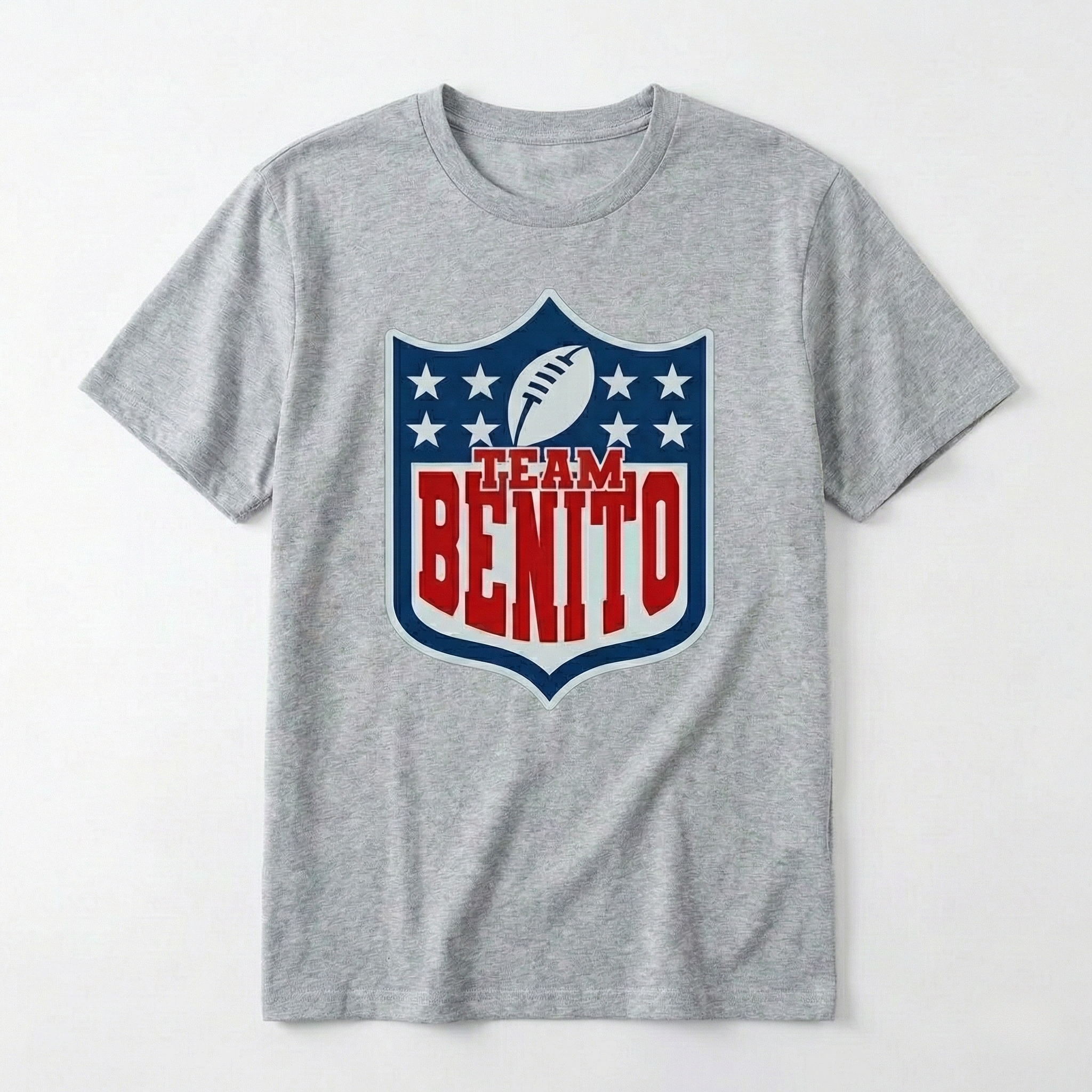 Team Benito "Halftime Show" Graphic Sweatshirt - Retro Football Style