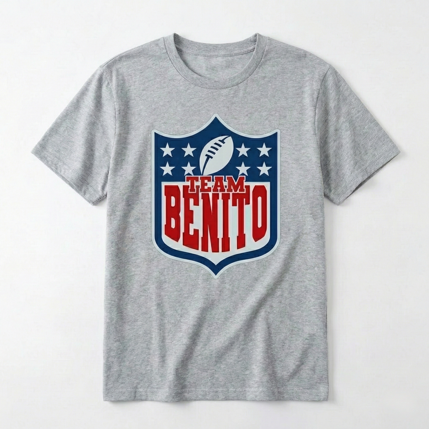 Team Benito "Halftime Show" Graphic Sweatshirt - Retro Football Style