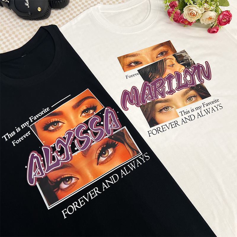 Custom Vintage Custom Eyes Tee