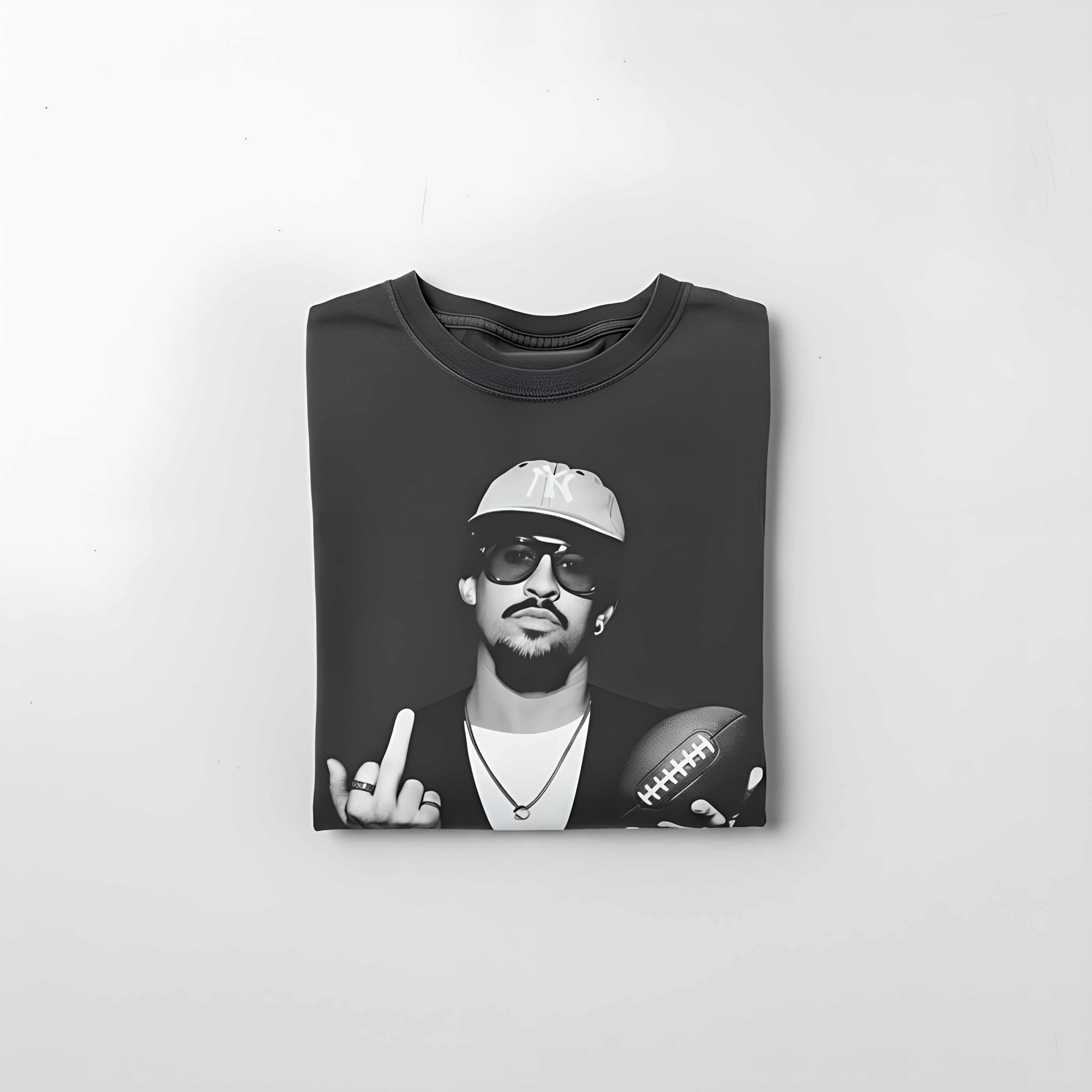 The only reason we're watching. Vintage aesthetics, oversized fit, and zero apologies. Team Benito all the way.