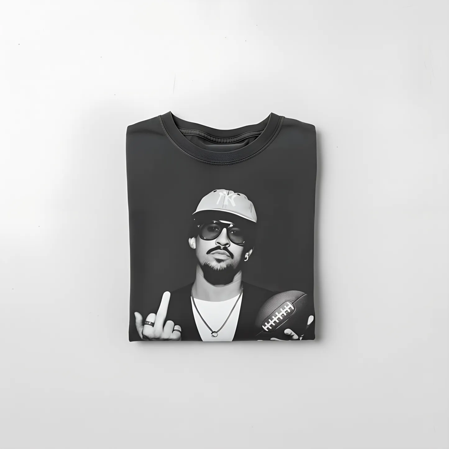 The only reason we're watching. Vintage aesthetics, oversized fit, and zero apologies. Team Benito all the way.