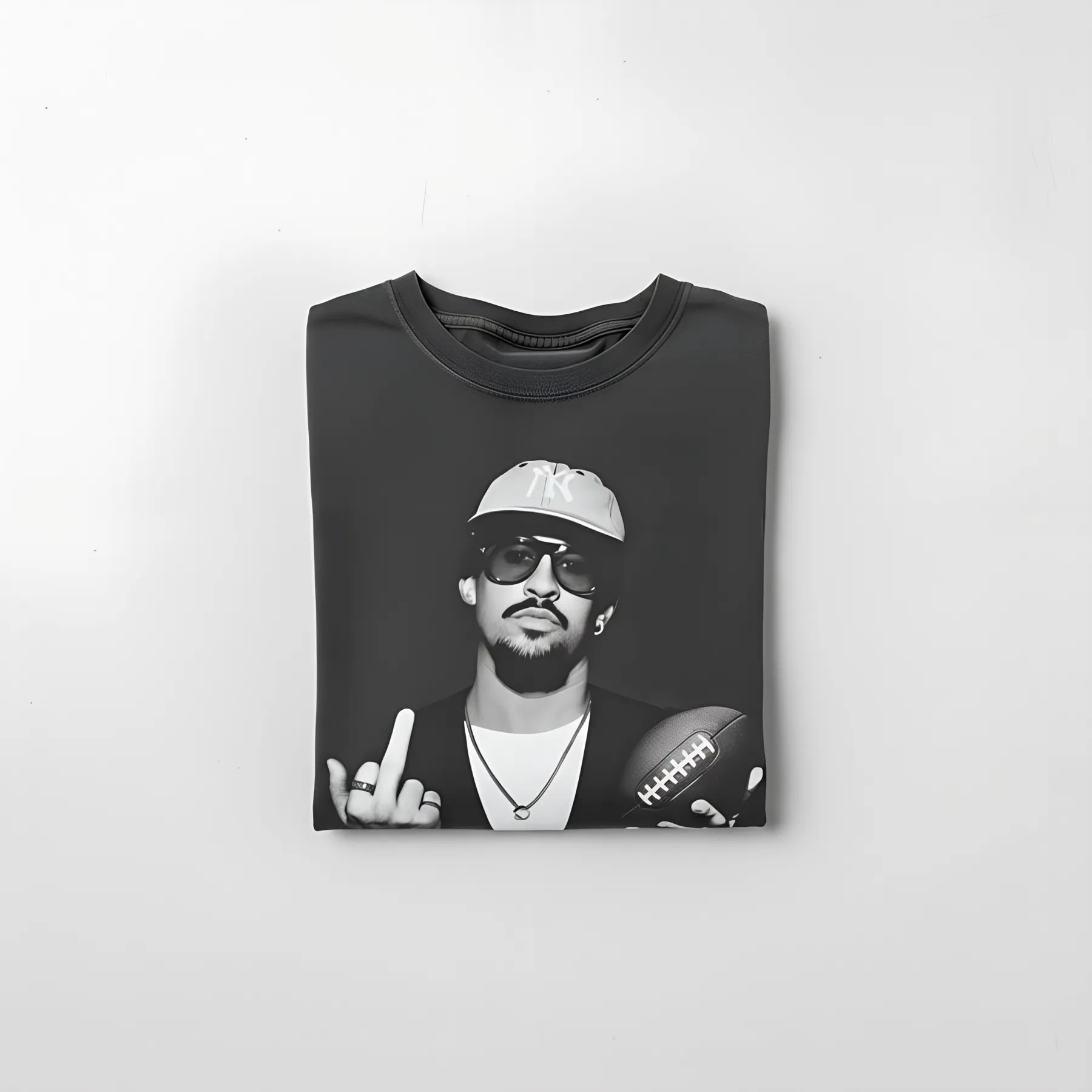 The only reason we're watching. Vintage aesthetics, oversized fit, and zero apologies. Team Benito all the way.