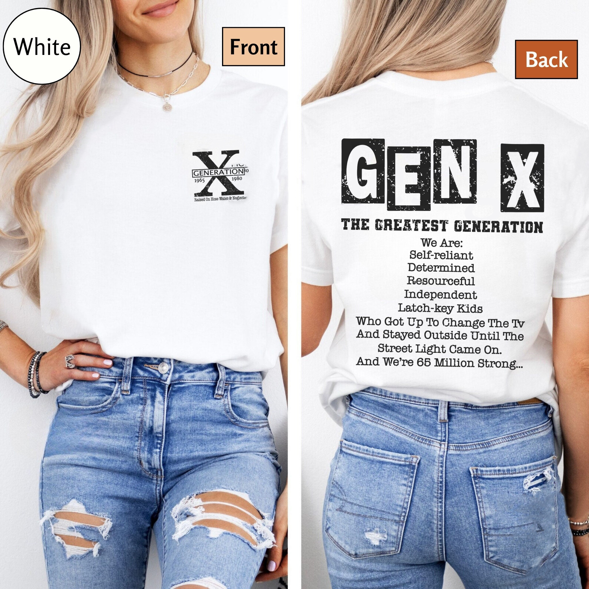 Unique Gen X Custom Shirt XXXV