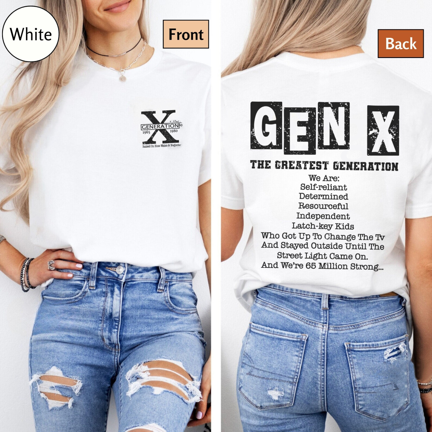 Unique Gen X Custom Shirt XXXV
