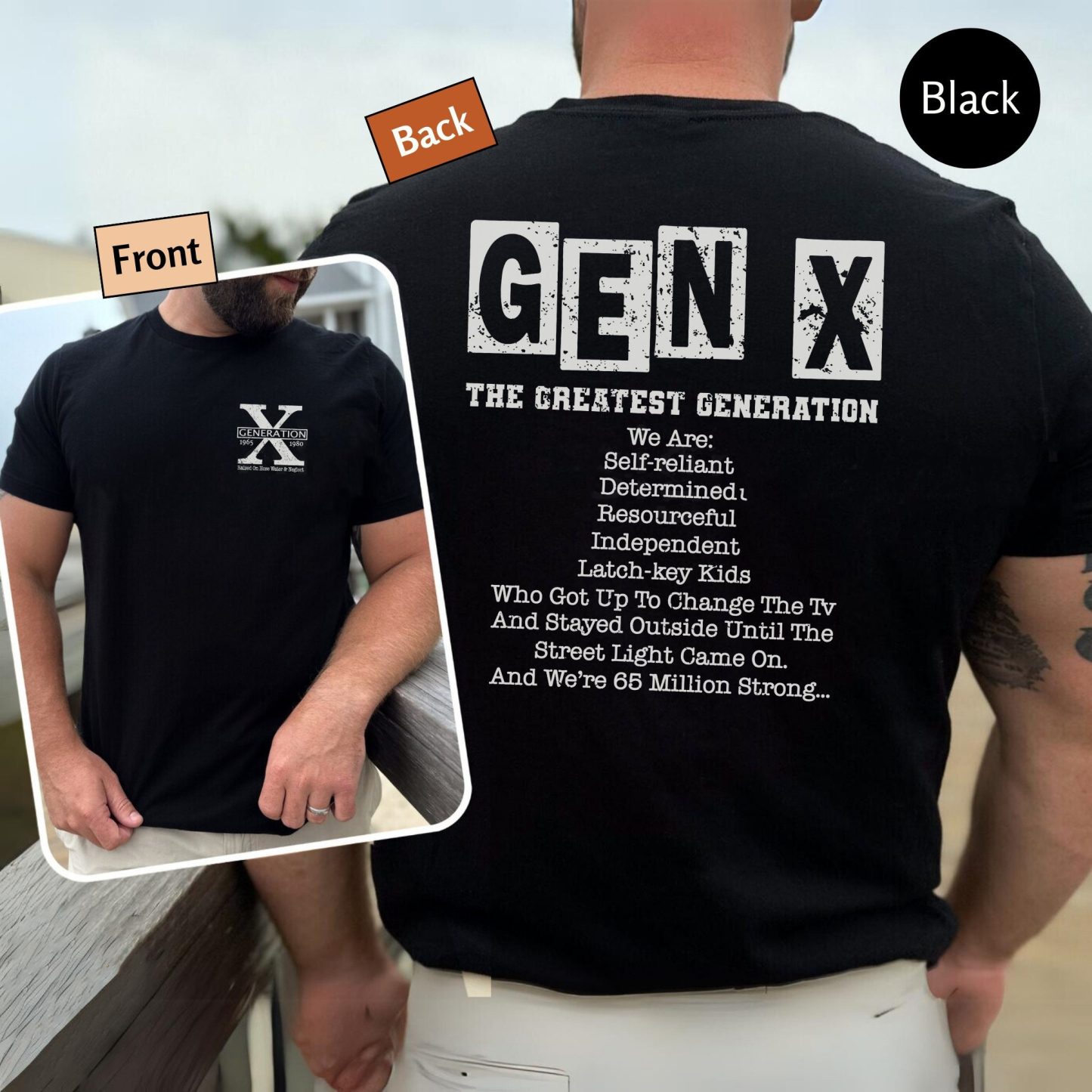 Unique Gen X Custom Shirt XXXV