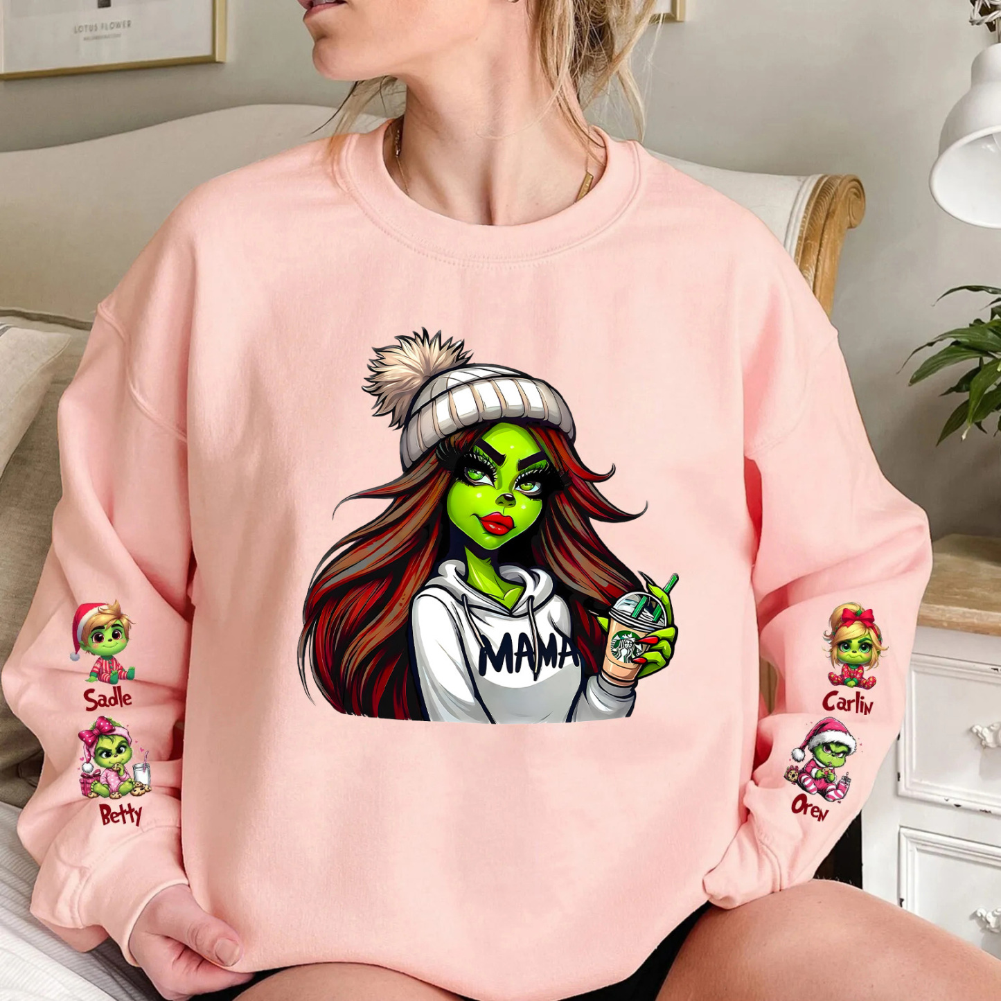 Christmas Movie Characters Mama T-Shirt/Sweatshirt/Hoodie