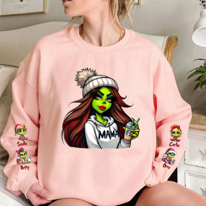 Christmas Movie Characters Mama T-Shirt/Sweatshirt/Hoodie