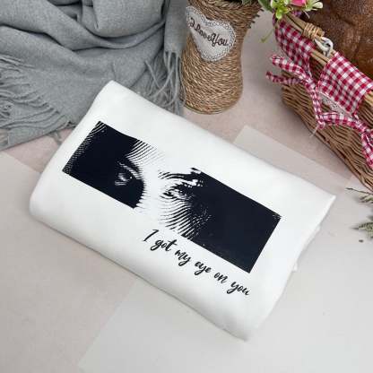 Unique Custom Eyes Tee Perfect Couple Gift
