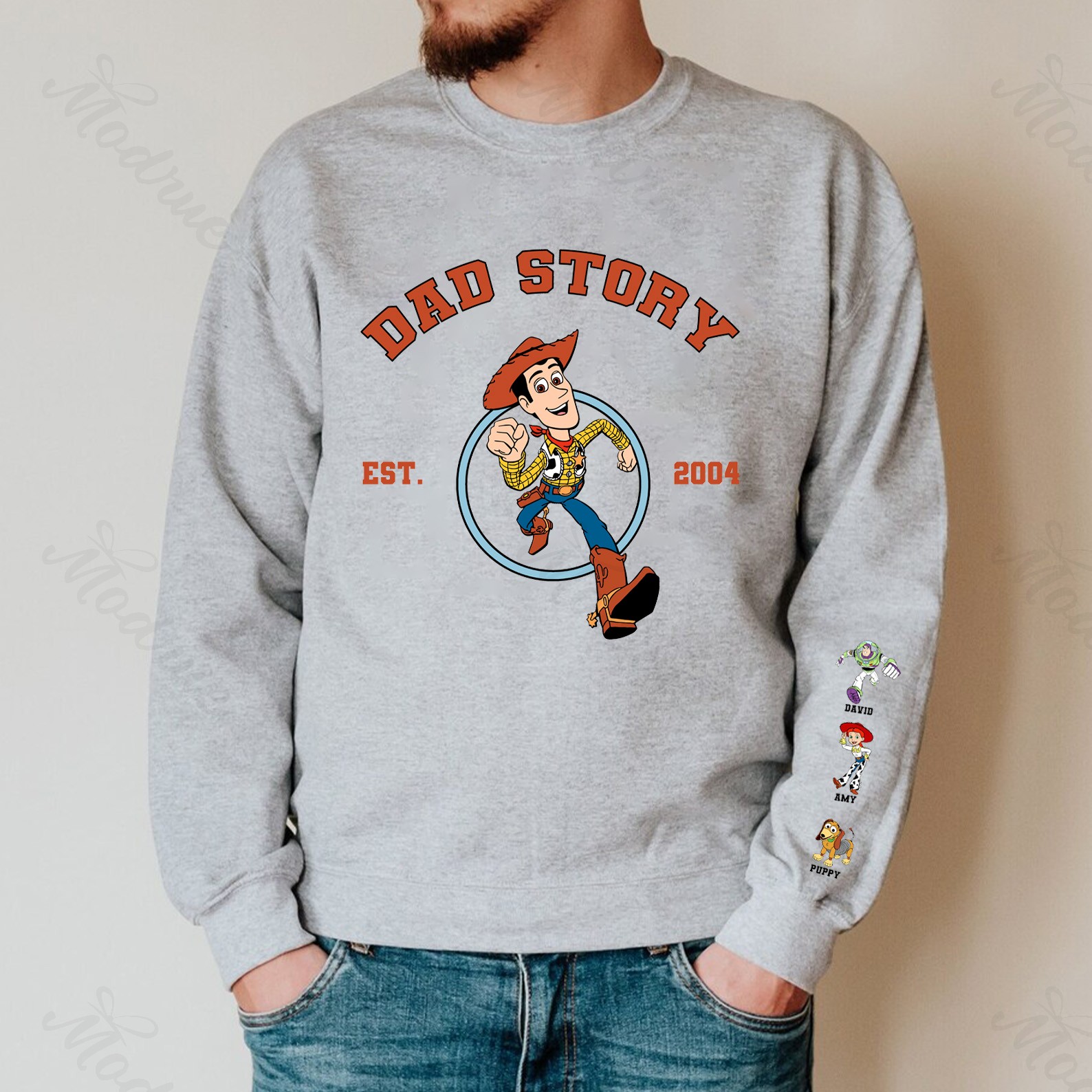 Personalized Dad Story Shirt