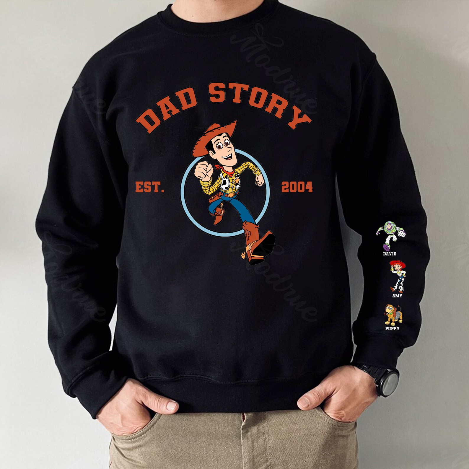Personalized Dad Story Shirt