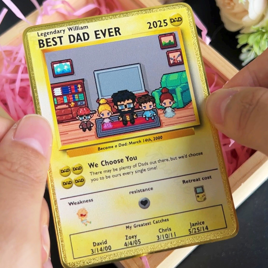 Dad Card - Build Your Own