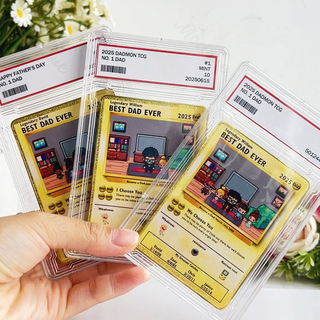 Dad Card - Build Your Own