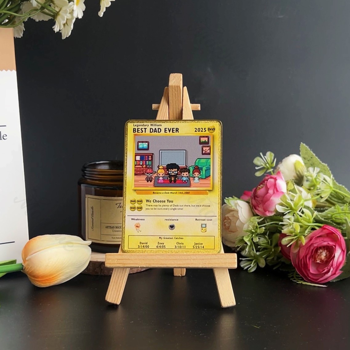 Dad Card - Build Your Own