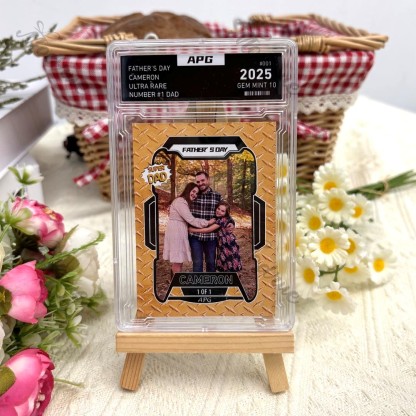 Fathers Day Trading Card
