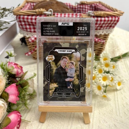 Fathers Day Trading Card