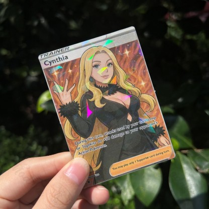 Personalized Photo Anime Style Card