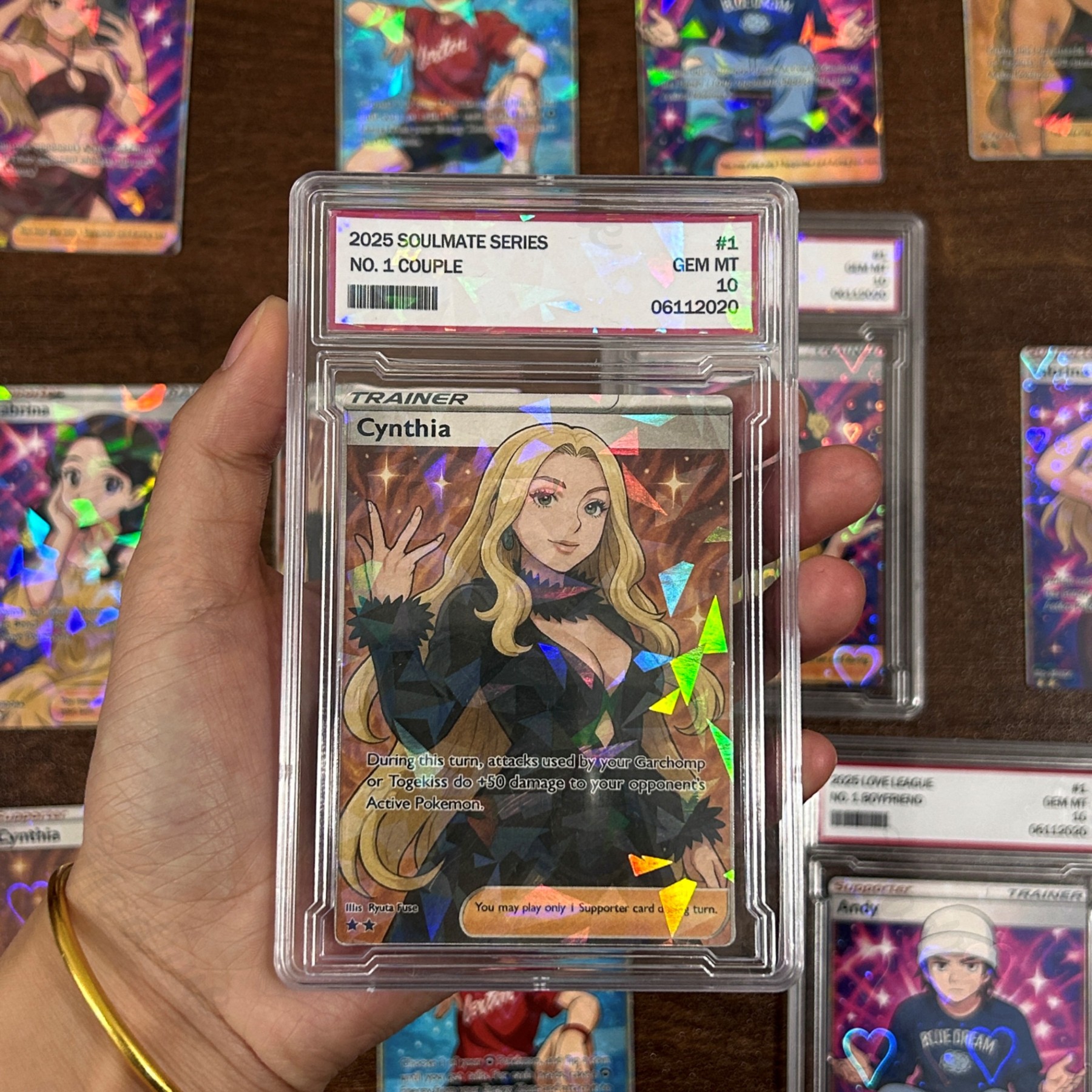 Personalized Photo Anime Style Card