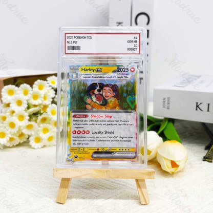 Personalized Pet Portrait Anime Style Card