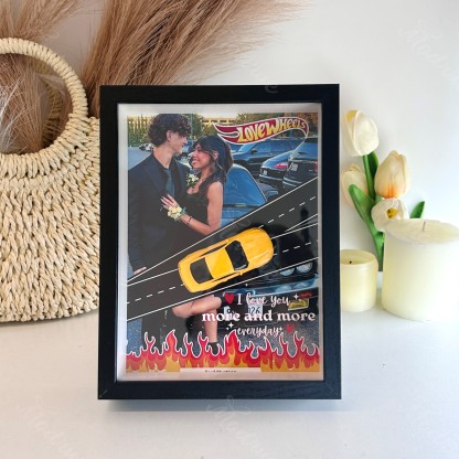 Personalized Car Display Frame with Photo