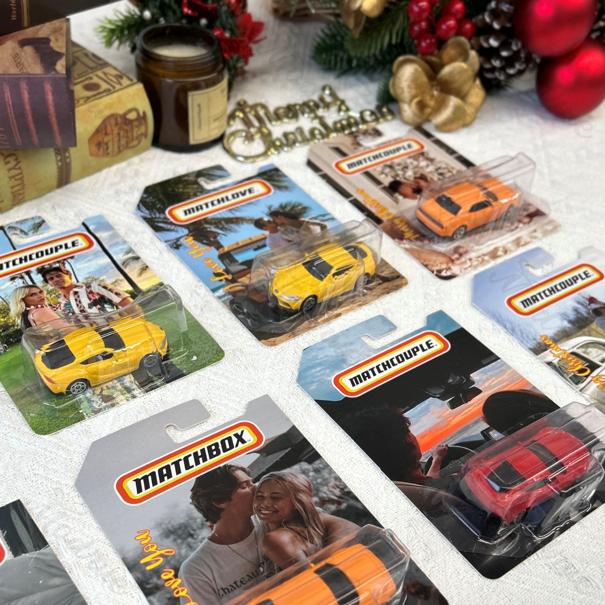 Custom Toy Car Packaging for Couples