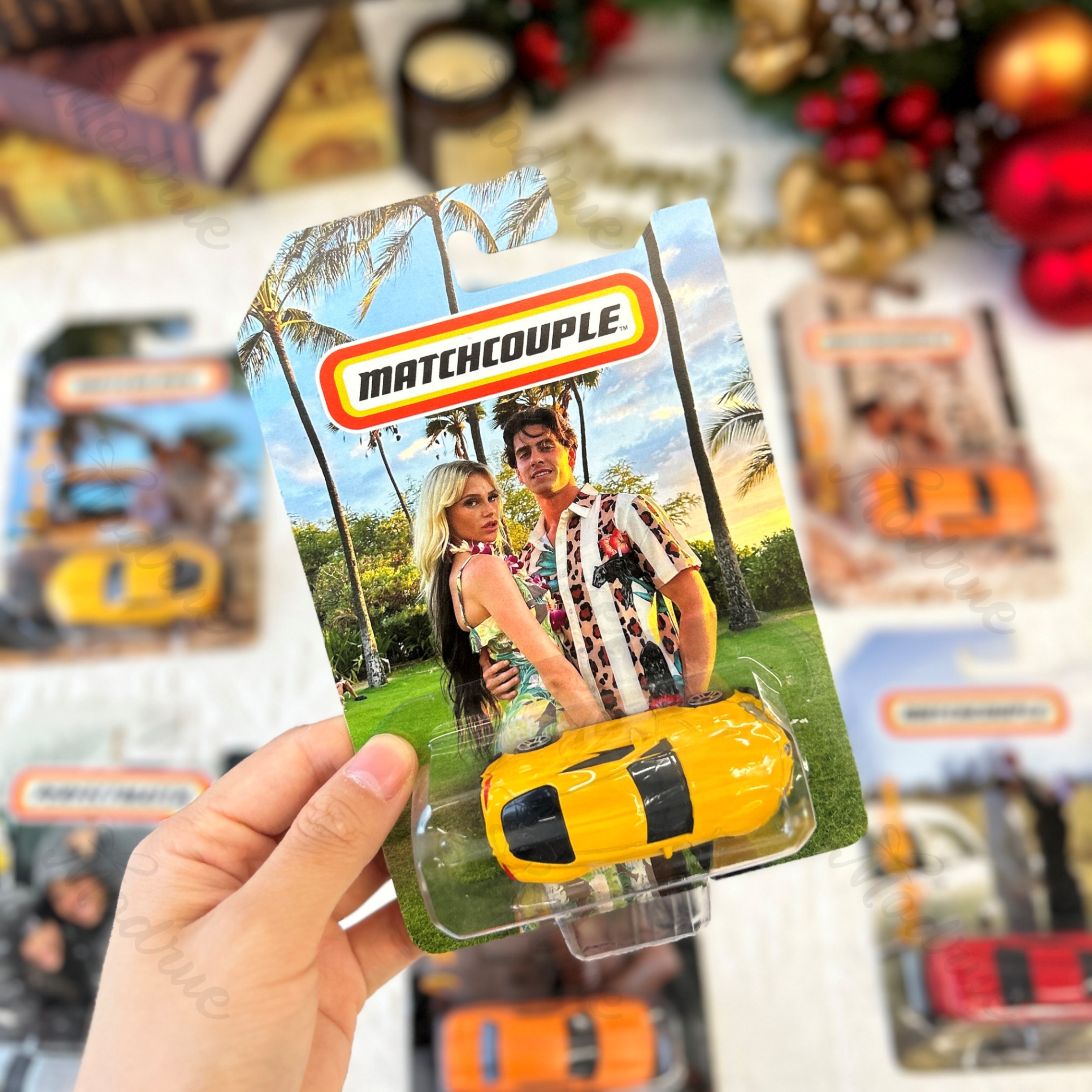 Custom Toy Car Packaging for Couples